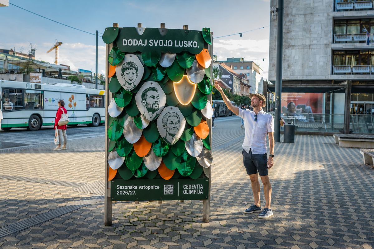 OOH predlog Dodaj svojo lusko